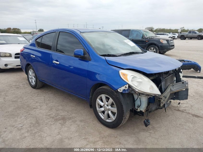 2012 Nissan Versa 1.6 Sl VIN: 3N1CN7AP2CL927370 Lot: 38299290