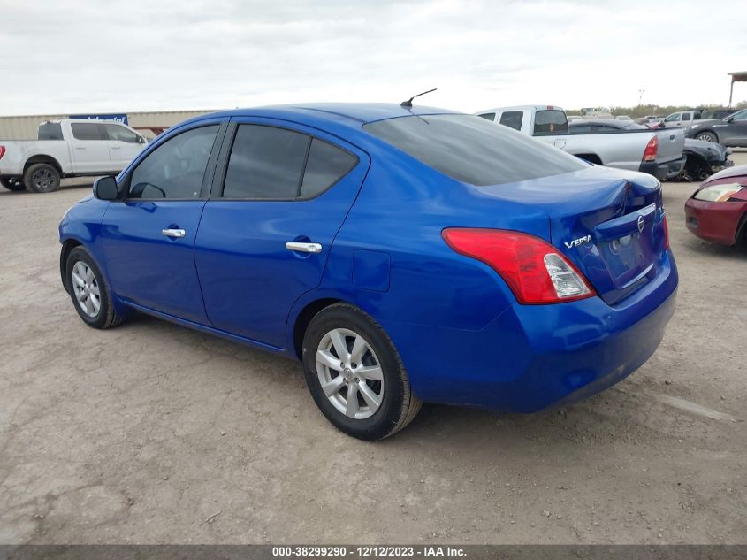 2012 Nissan Versa 1.6 Sl VIN: 3N1CN7AP2CL927370 Lot: 38299290