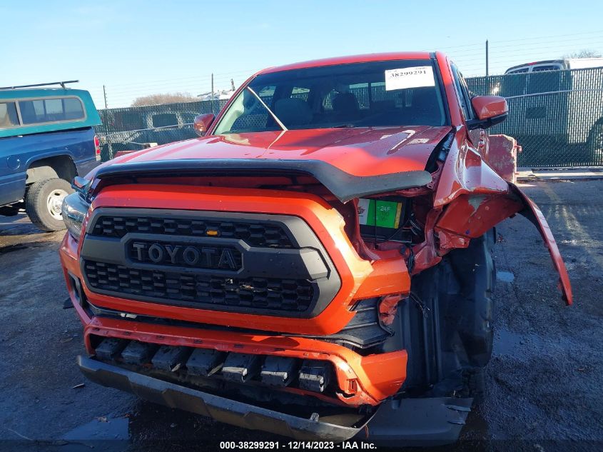 3TMDZ5BN5GM007255 2016 Toyota Tacoma Sr5 V6