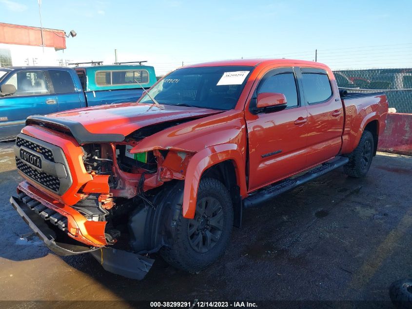 2016 Toyota Tacoma Sr5 V6 VIN: 3TMDZ5BN5GM007255 Lot: 38299291