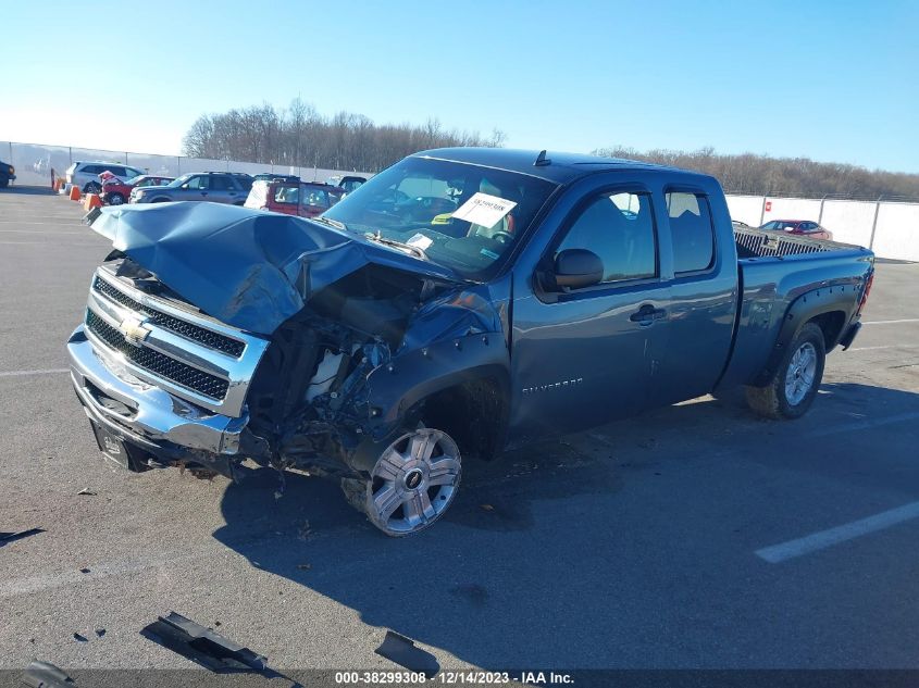 2011 Chevrolet Silverado 1500 Lt VIN: 1GCRKSE34BZ316712 Lot: 38299308