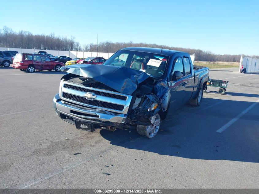 2011 Chevrolet Silverado 1500 Lt VIN: 1GCRKSE34BZ316712 Lot: 38299308