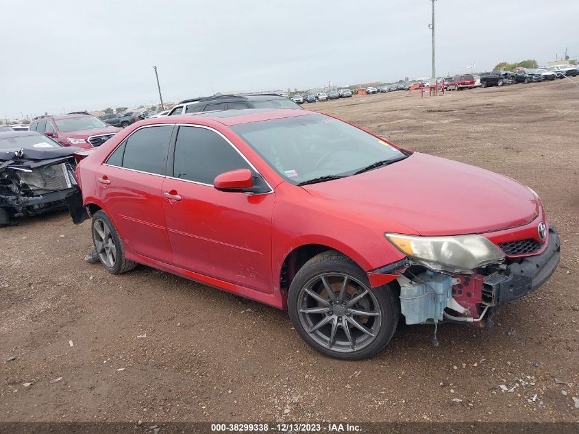 2014 Toyota Camry Se Sport VIN: 4T1BF1FK9EU786091 Lot: 38299338