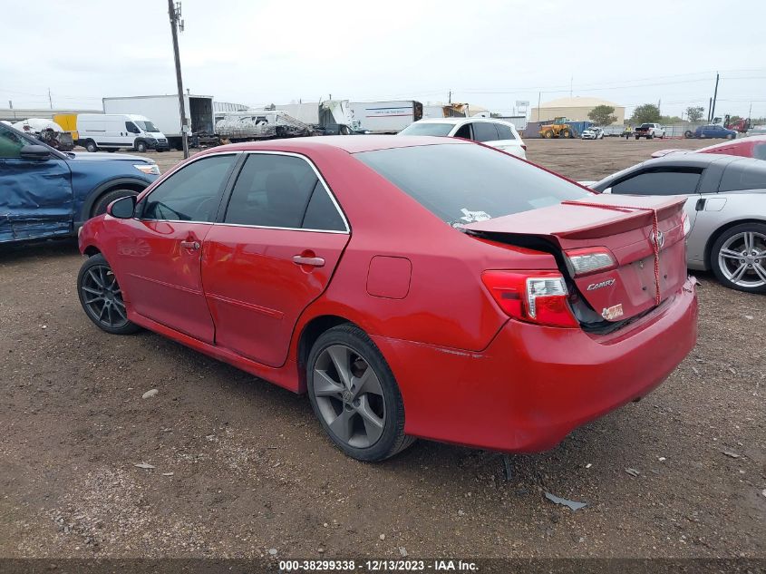 2014 Toyota Camry Se Sport VIN: 4T1BF1FK9EU786091 Lot: 38299338