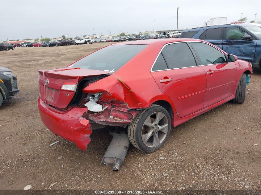 2014 Toyota Camry Se Sport VIN: 4T1BF1FK9EU786091 Lot: 38299338