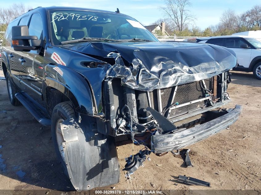 3GNFK16317G262618 2007 Chevrolet Suburban 1500 Lt