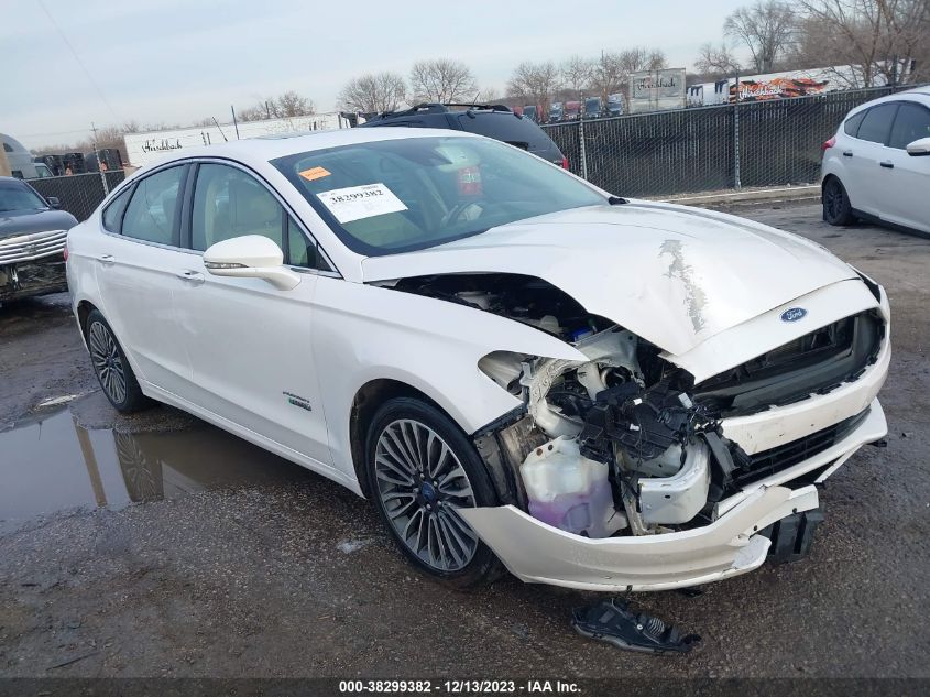 3FA6P0SU6HR239026 2017 Ford Fusion Energi Platinum