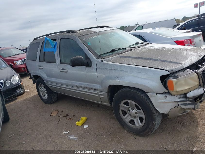 2003 Jeep Grand Cherokee Limited VIN: 1J8GX58N23C506089 Lot: 38299558