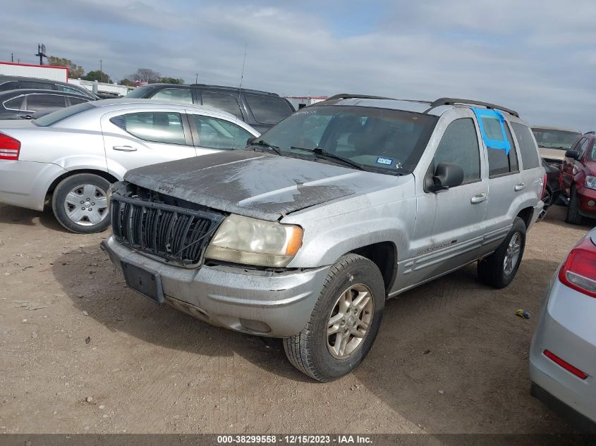 2003 Jeep Grand Cherokee Limited VIN: 1J8GX58N23C506089 Lot: 38299558