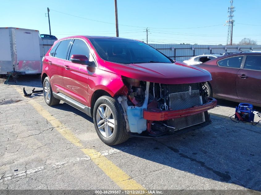 2018 Ford Edge Sel VIN: 2FMPK4J87JBB71439 Lot: 38299587