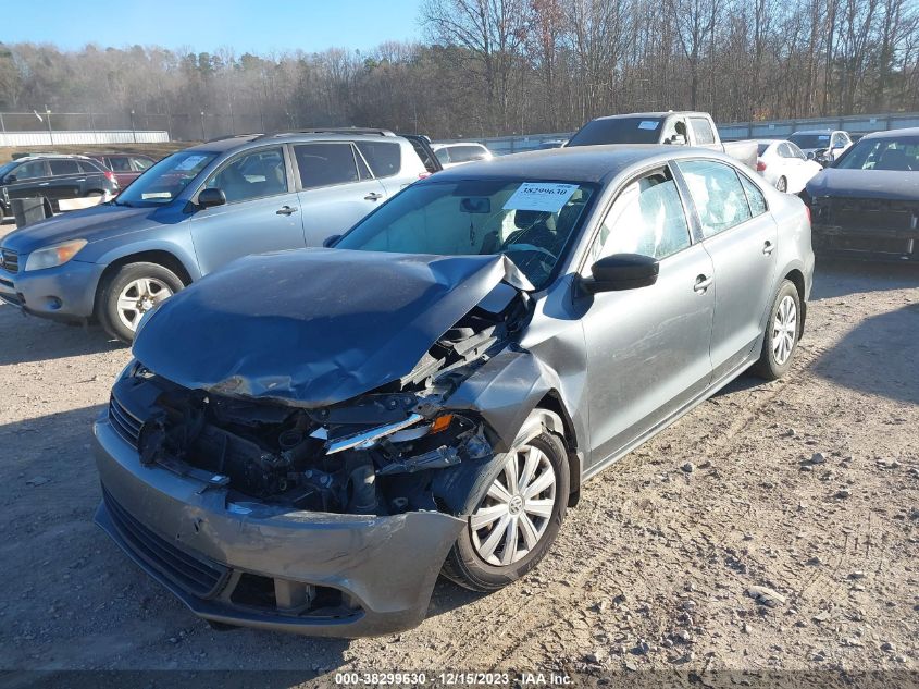 3VW2K7AJ5EM228788 2014 Volkswagen Jetta 2.0L S