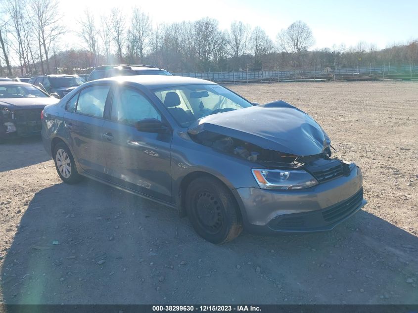 3VW2K7AJ5EM228788 2014 Volkswagen Jetta 2.0L S