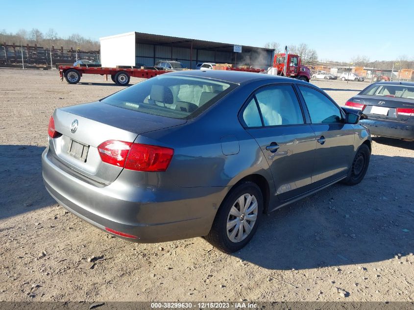 2014 Volkswagen Jetta 2.0L S VIN: 3VW2K7AJ5EM228788 Lot: 38299630