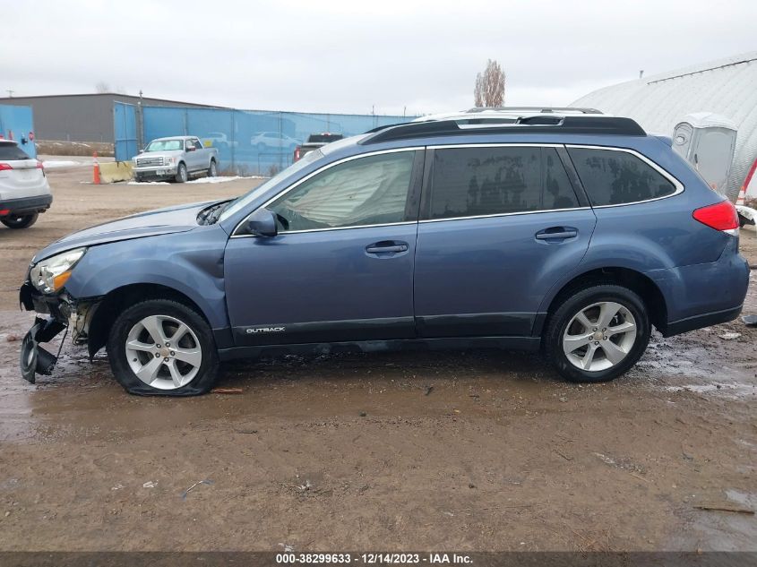 2014 Subaru Outback 2.5I Premium VIN: 4S4BRBCC7E3326573 Lot: 38299633