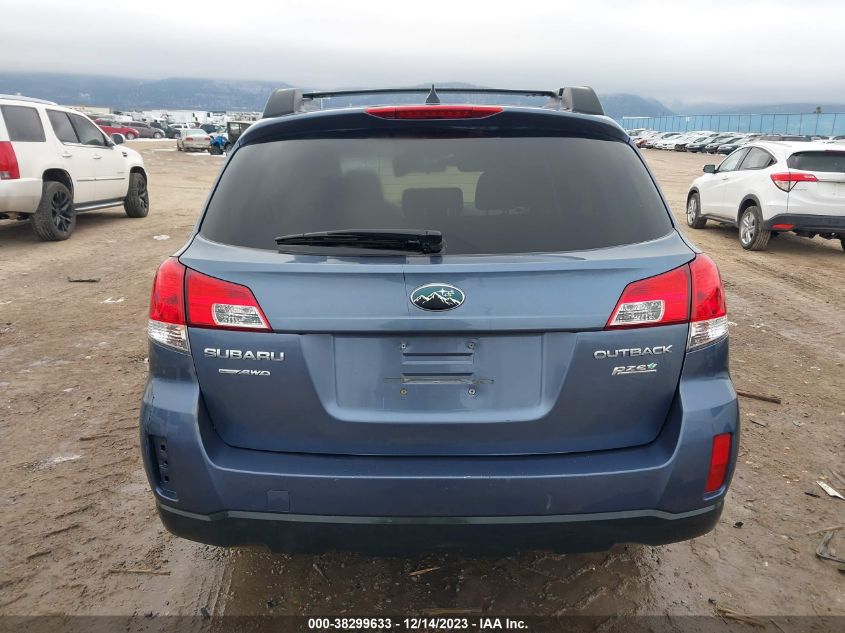 2014 Subaru Outback 2.5I Premium VIN: 4S4BRBCC7E3326573 Lot: 38299633