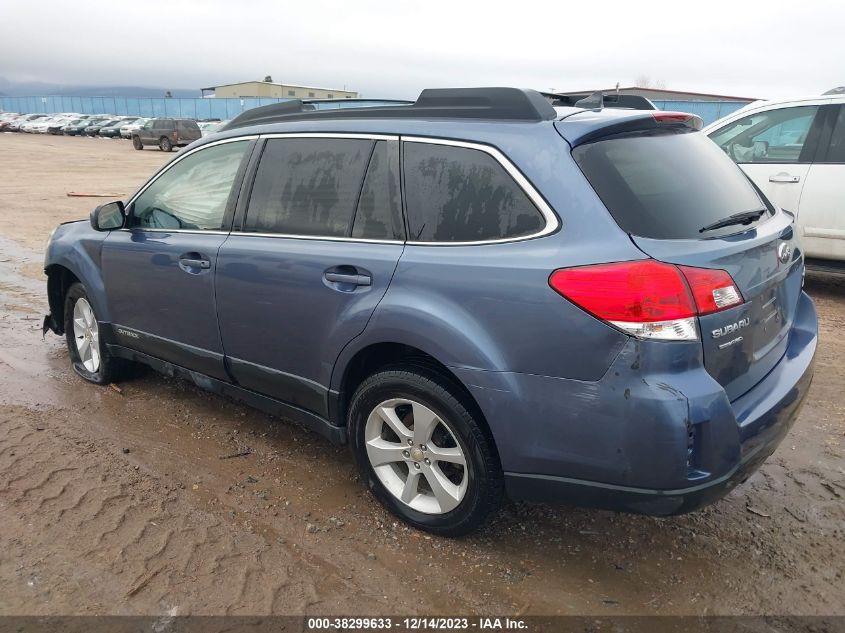 2014 Subaru Outback 2.5I Premium VIN: 4S4BRBCC7E3326573 Lot: 38299633