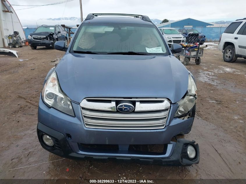 2014 Subaru Outback 2.5I Premium VIN: 4S4BRBCC7E3326573 Lot: 38299633