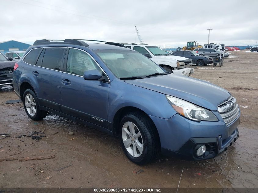 2014 Subaru Outback 2.5I Premium VIN: 4S4BRBCC7E3326573 Lot: 38299633