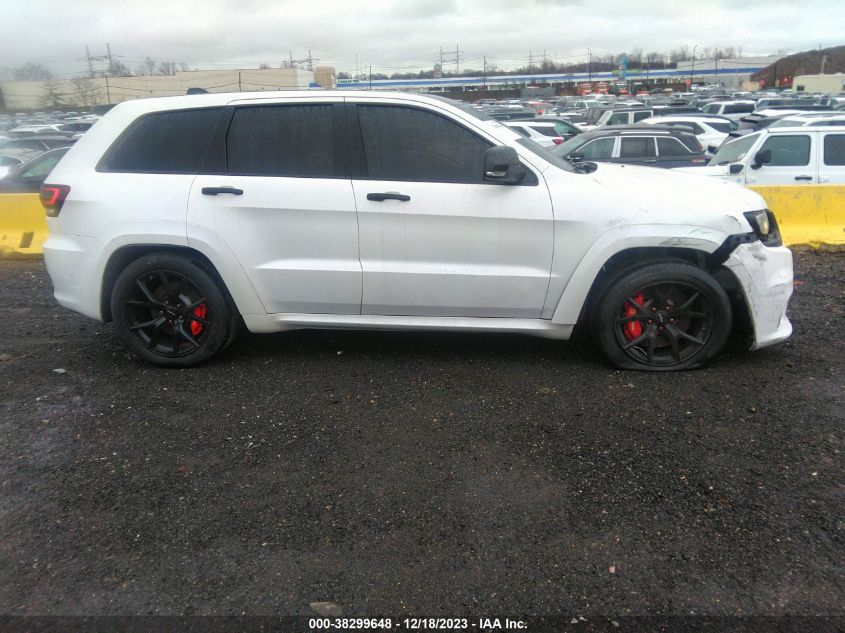 2017 Jeep Grand Cherokee Srt VIN: 1C4RJFDJ3HC853965 Lot: 38299648