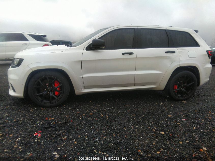 2017 Jeep Grand Cherokee Srt VIN: 1C4RJFDJ3HC853965 Lot: 38299648