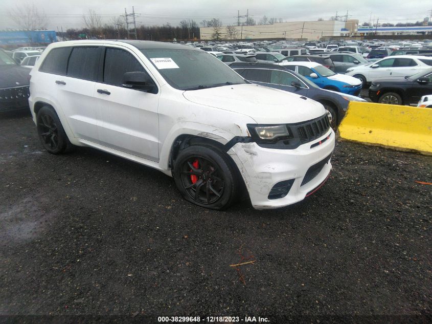 2017 Jeep Grand Cherokee Srt VIN: 1C4RJFDJ3HC853965 Lot: 38299648