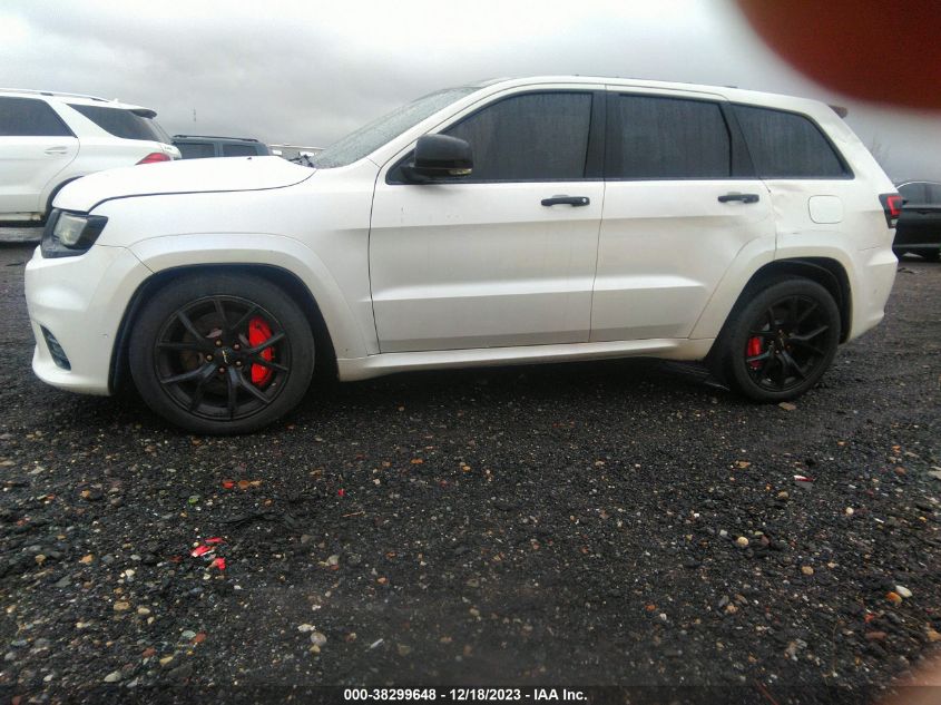 2017 Jeep Grand Cherokee Srt VIN: 1C4RJFDJ3HC853965 Lot: 38299648