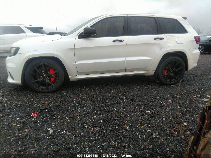 2017 Jeep Grand Cherokee Srt VIN: 1C4RJFDJ3HC853965 Lot: 38299648