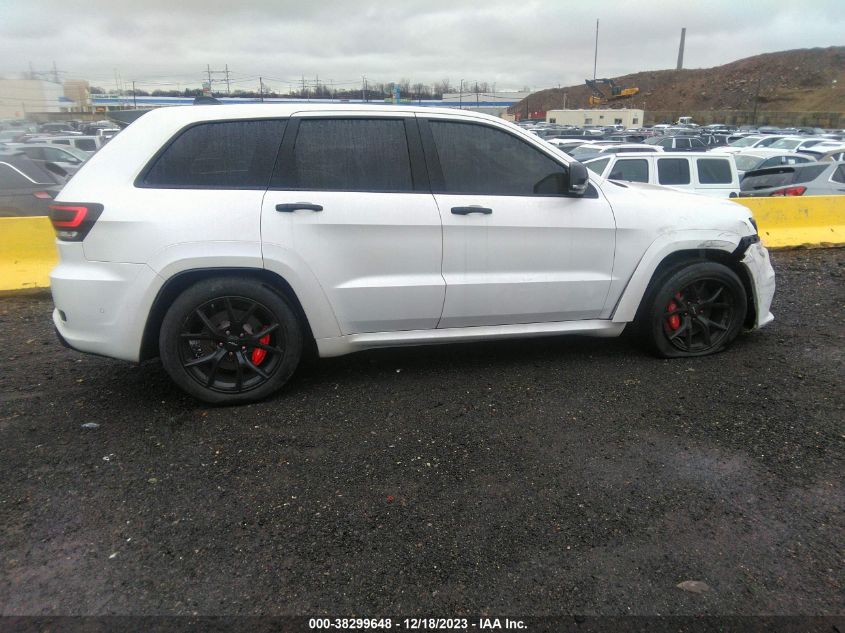 2017 Jeep Grand Cherokee Srt VIN: 1C4RJFDJ3HC853965 Lot: 38299648