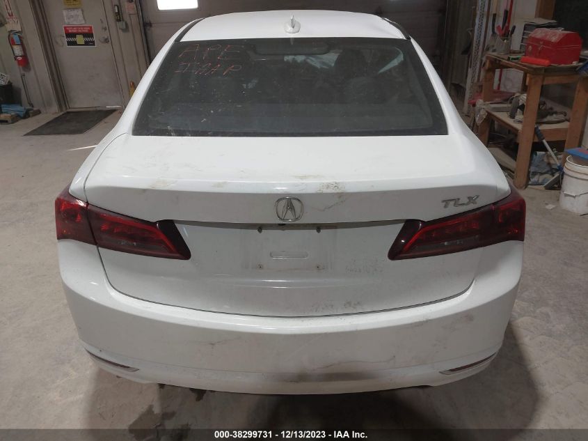 19UUB1F33GA005816 2016 Acura Tlx Base (Dct)