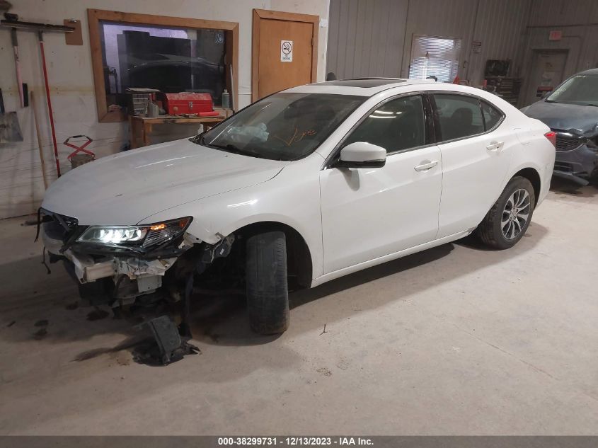 2016 Acura Tlx Base (Dct) VIN: 19UUB1F33GA005816 Lot: 38299731