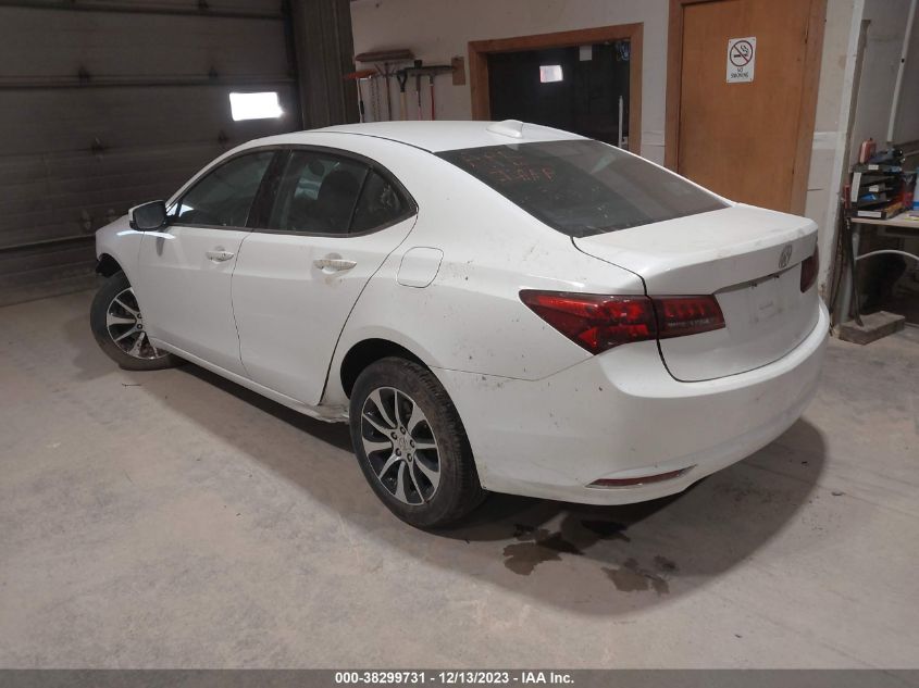 19UUB1F33GA005816 2016 Acura Tlx Base (Dct)