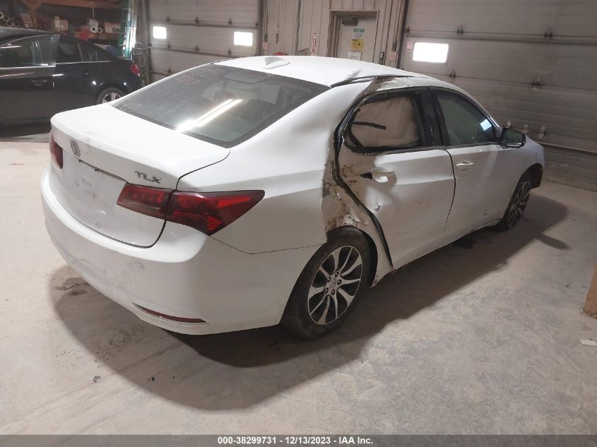 19UUB1F33GA005816 2016 Acura Tlx Base (Dct)