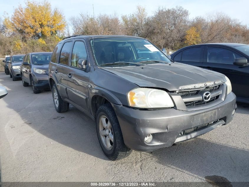 2005 Mazda Tribute S VIN: 4F2YZ04105KM45927 Lot: 38299736