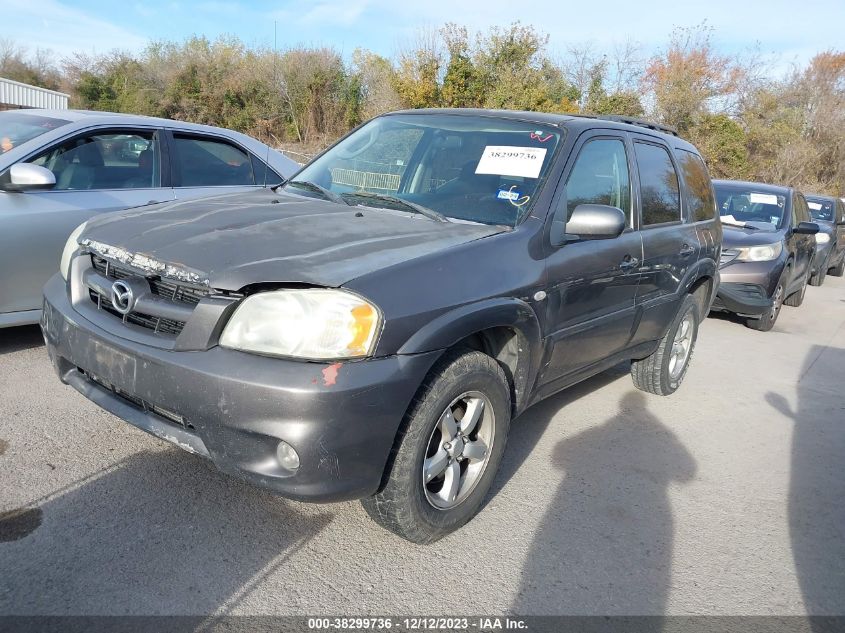 2005 Mazda Tribute S VIN: 4F2YZ04105KM45927 Lot: 38299736