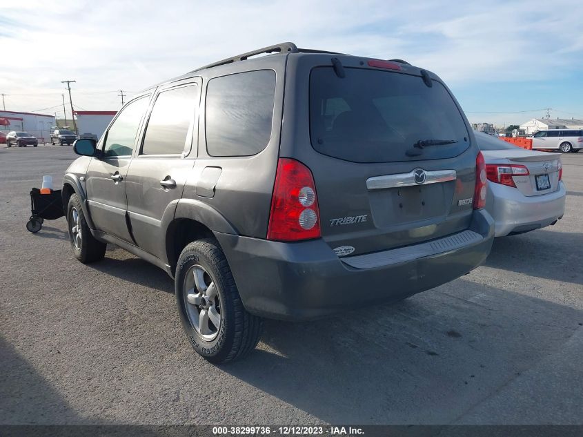 2005 Mazda Tribute S VIN: 4F2YZ04105KM45927 Lot: 38299736