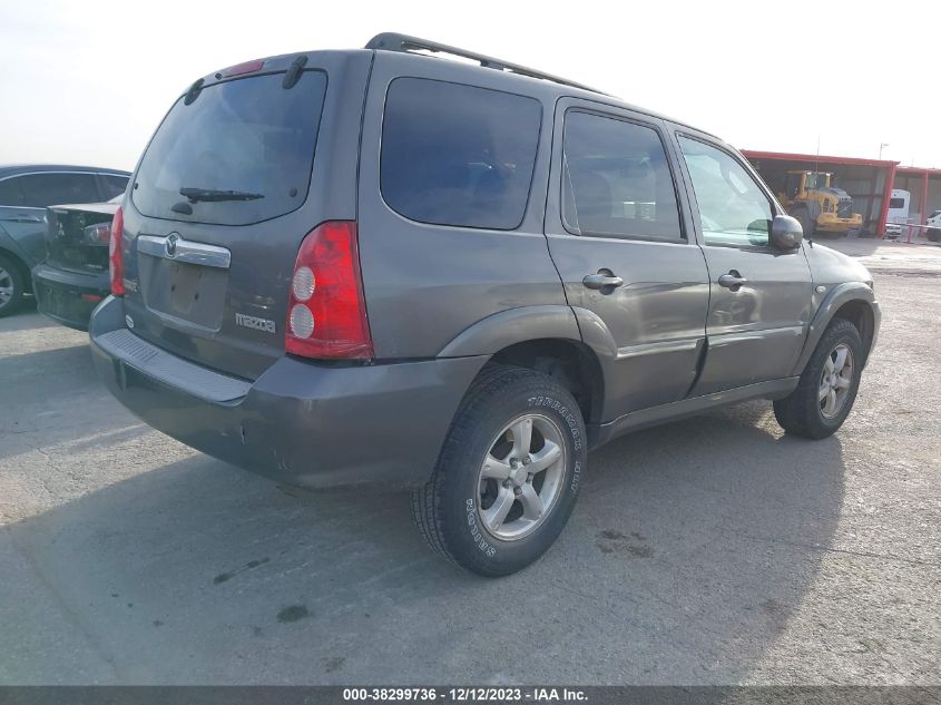 2005 Mazda Tribute S VIN: 4F2YZ04105KM45927 Lot: 38299736