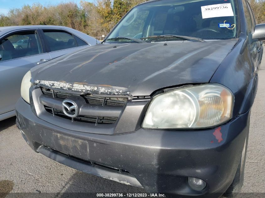 2005 Mazda Tribute S VIN: 4F2YZ04105KM45927 Lot: 38299736