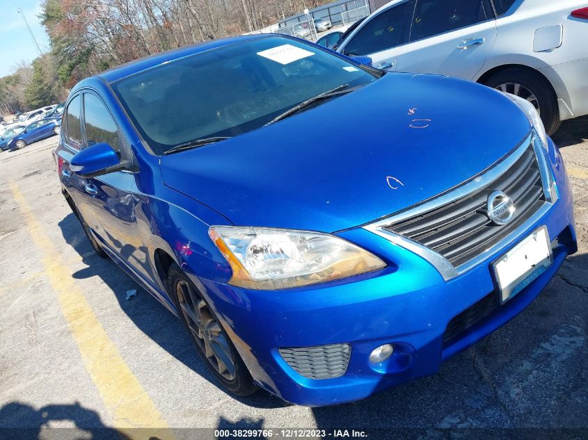 2015 Nissan Sentra Sr VIN: 3N1AB7AP8FY325807 Lot: 38299766