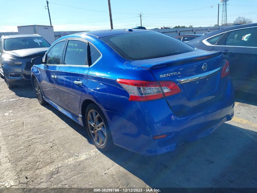 2015 Nissan Sentra Sr VIN: 3N1AB7AP8FY325807 Lot: 38299766