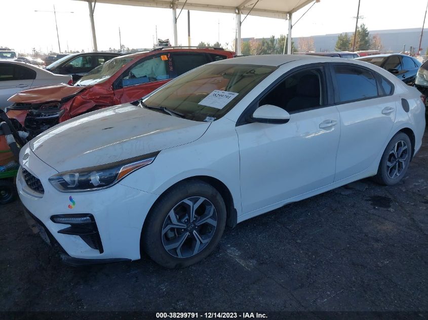 2019 Kia Forte Lxs VIN: 3KPF24AD2KE011363 Lot: 38299791