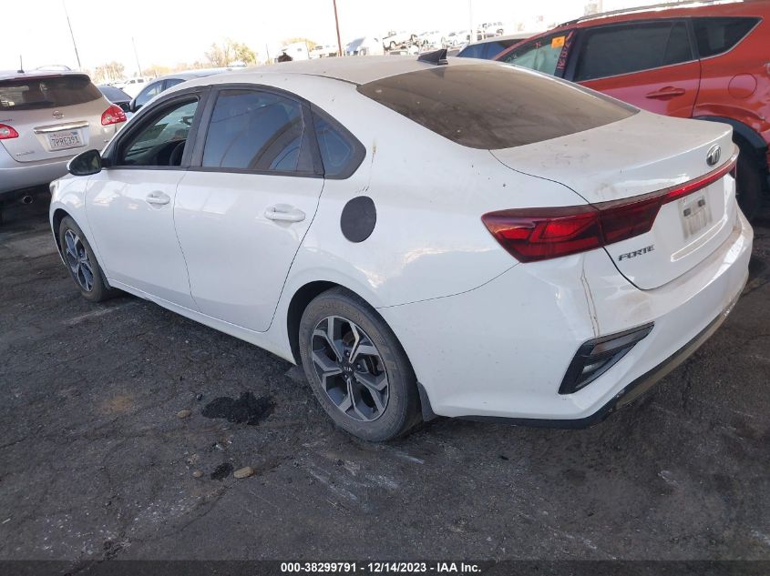 2019 Kia Forte Lxs VIN: 3KPF24AD2KE011363 Lot: 38299791