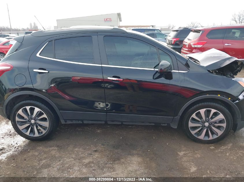 2021 Buick Encore Fwd Preferred VIN: KL4CJASB7MB307572 Lot: 38299804