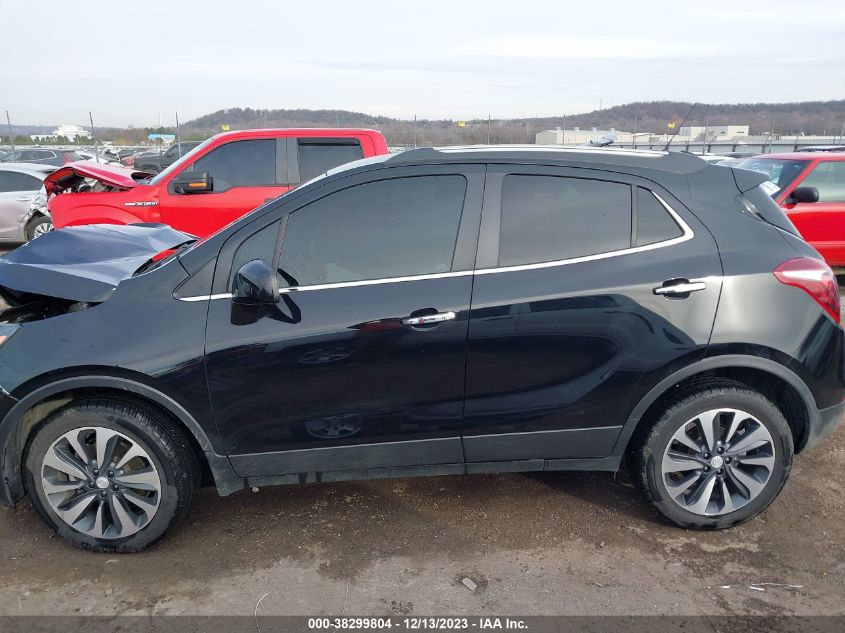 2021 Buick Encore Fwd Preferred VIN: KL4CJASB7MB307572 Lot: 38299804