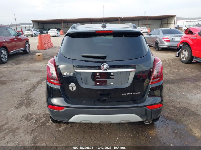 2021 Buick Encore Fwd Preferred VIN: KL4CJASB7MB307572 Lot: 38299804