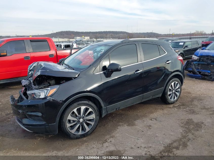 2021 Buick Encore Fwd Preferred VIN: KL4CJASB7MB307572 Lot: 38299804