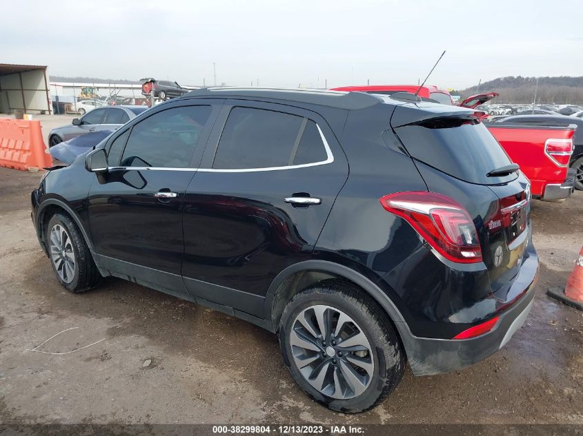 2021 Buick Encore Fwd Preferred VIN: KL4CJASB7MB307572 Lot: 38299804