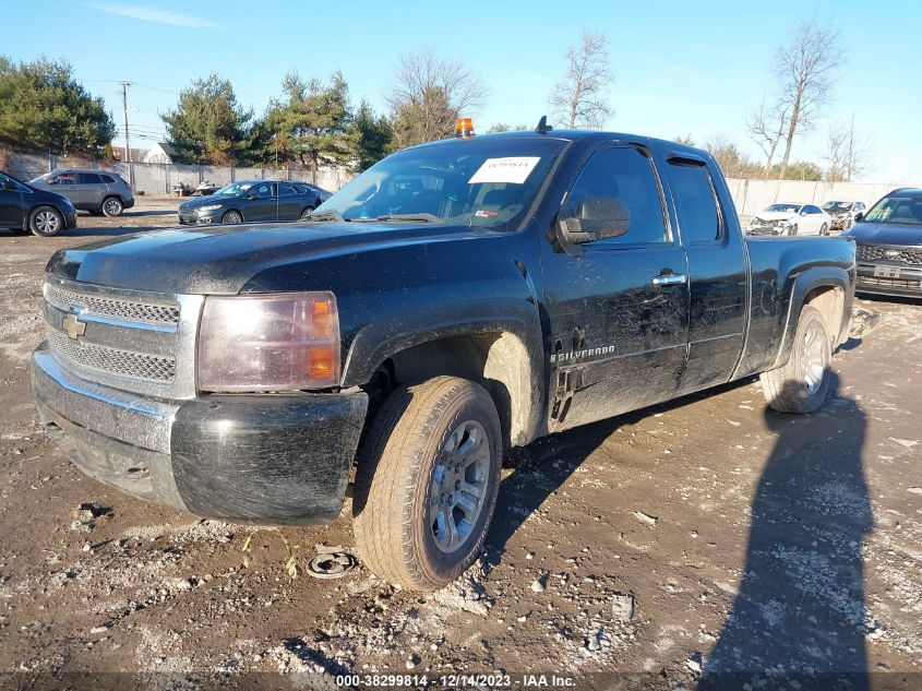 2GCEK19J571619175 2007 Chevrolet Silverado 1500 Lt1