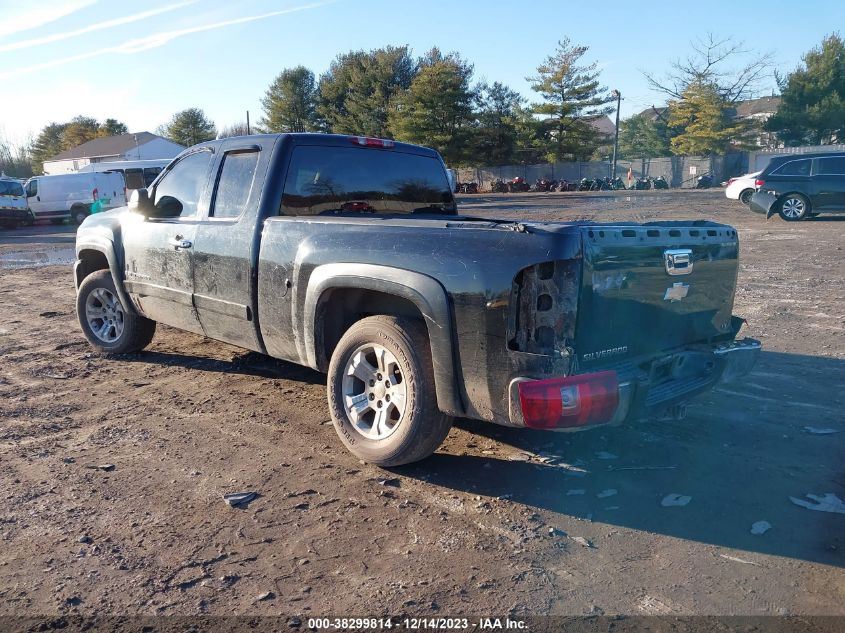 2GCEK19J571619175 2007 Chevrolet Silverado 1500 Lt1