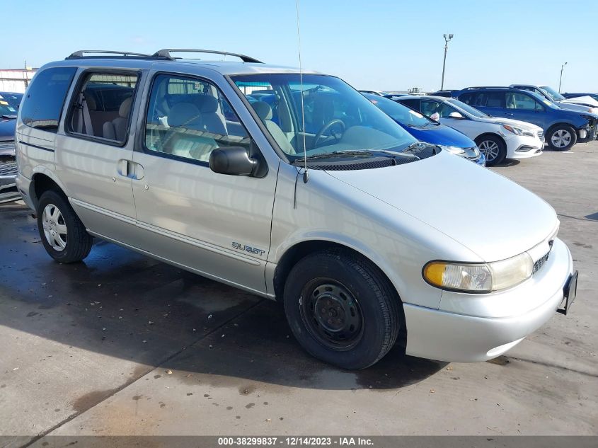 1998 Nissan Quest Gxe/Xe VIN: 4N2ZN1116WD806509 Lot: 38299837