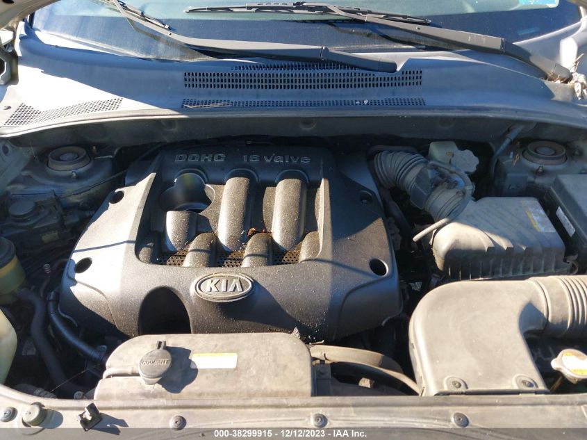 2007 Kia Sportage Lx VIN: KNDJF724877341255 Lot: 38299915